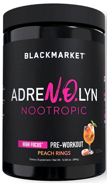 BlackMarket Labs Adrenolyn Nootropic High Energy