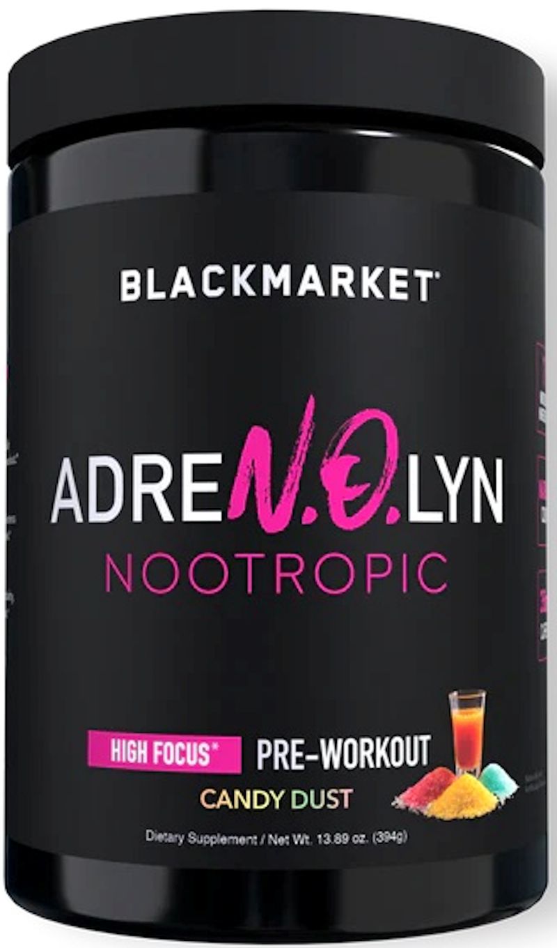 BlackMarket Labs Adrenolyn Nootropic candy