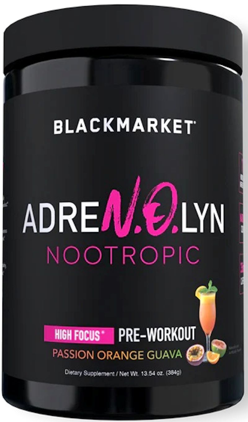 BlackMarket Labs Adrenolyn Nootropic passion