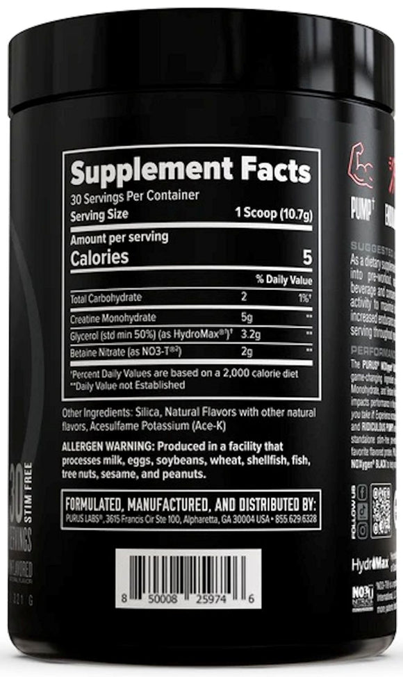 Purus Labs NOXygen Black