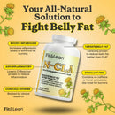 MHP, Fit & Lean N-CLA, Stim Free Fat Burner-4