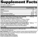 GAT Nitraflex Burn Lean Muscle fact