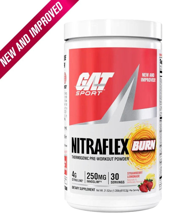 Gat Sport Nitraflex Burn New Enhanced P