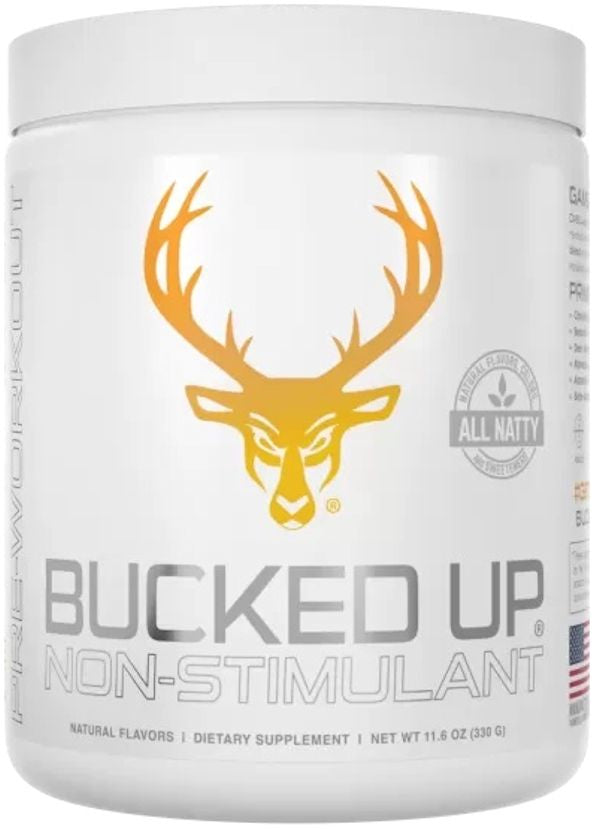 DAS Labs Bucked Up Stim Free | Low-Price-Supplements orange