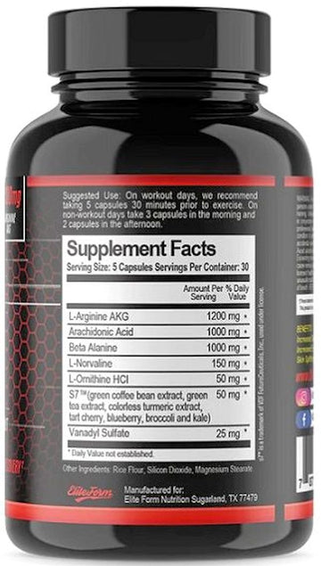 Elite Form Nutrition NoxiPump