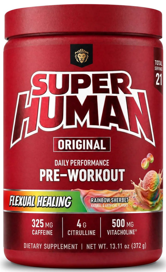 Alpha Lion SuperHuman Original 6