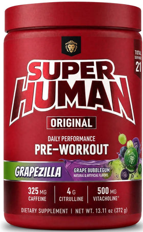 Alpha Lion SuperHuman Original 1
