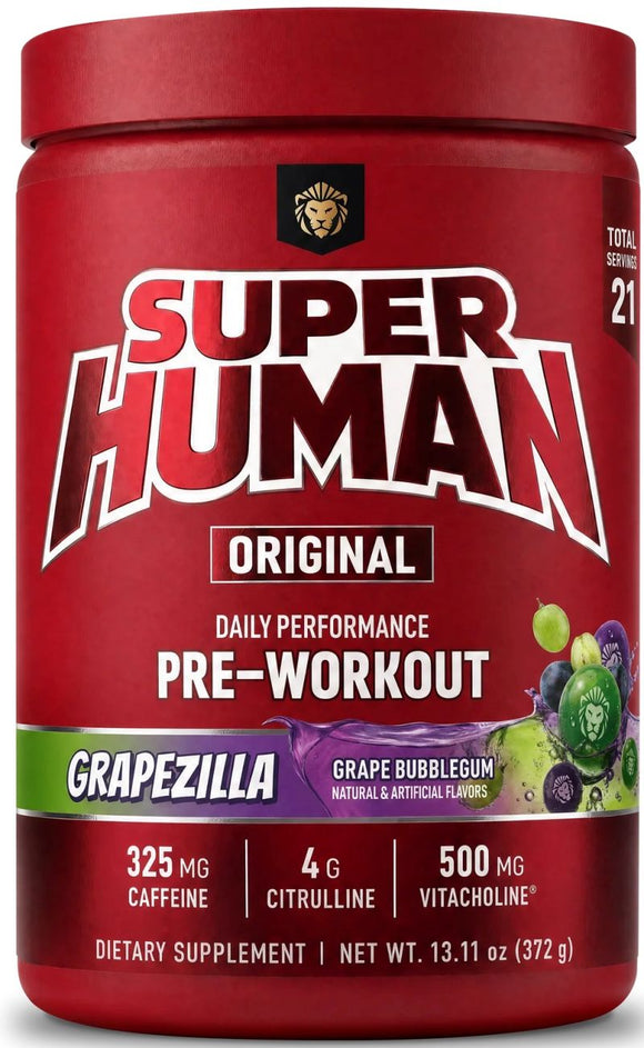 Alpha Lion SuperHuman Original 1
