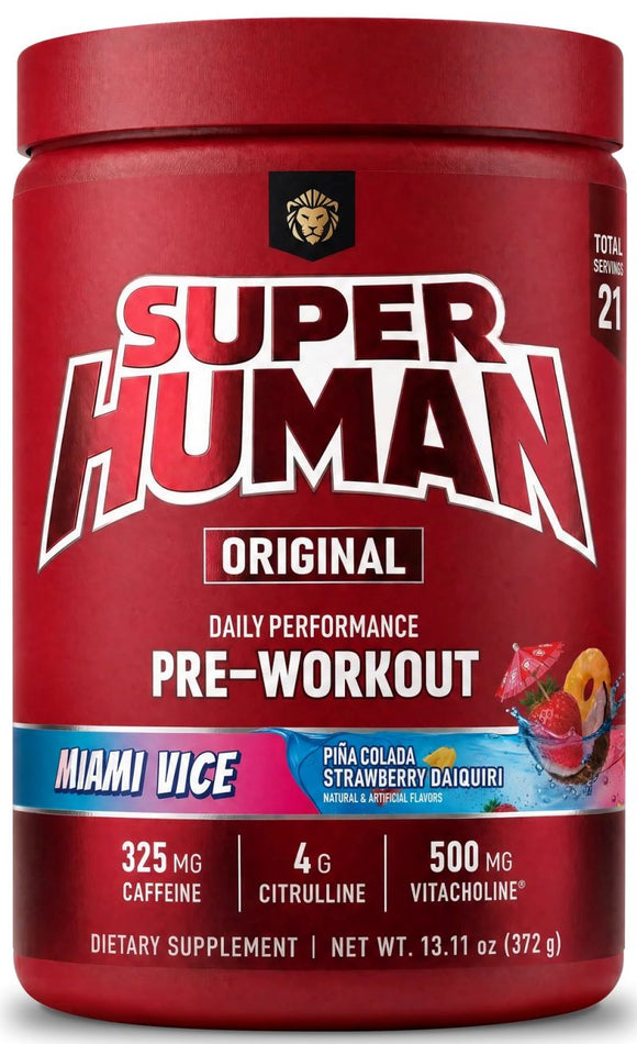 Alpha Lion SuperHuman Original 3