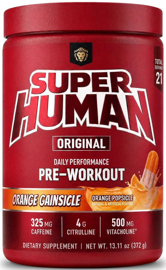 Alpha Lion SuperHuman Original 2