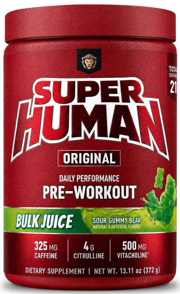 Alpha Lion SuperHuman Original 4