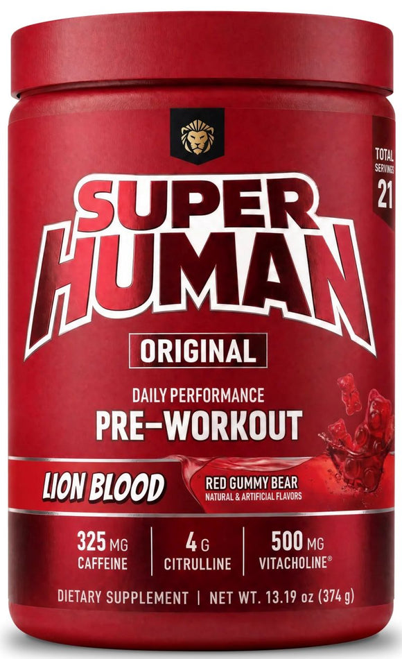 Alpha Lion SuperHuman Original 5