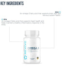 Revive MD Omega 3 Cholesterol Support banner
