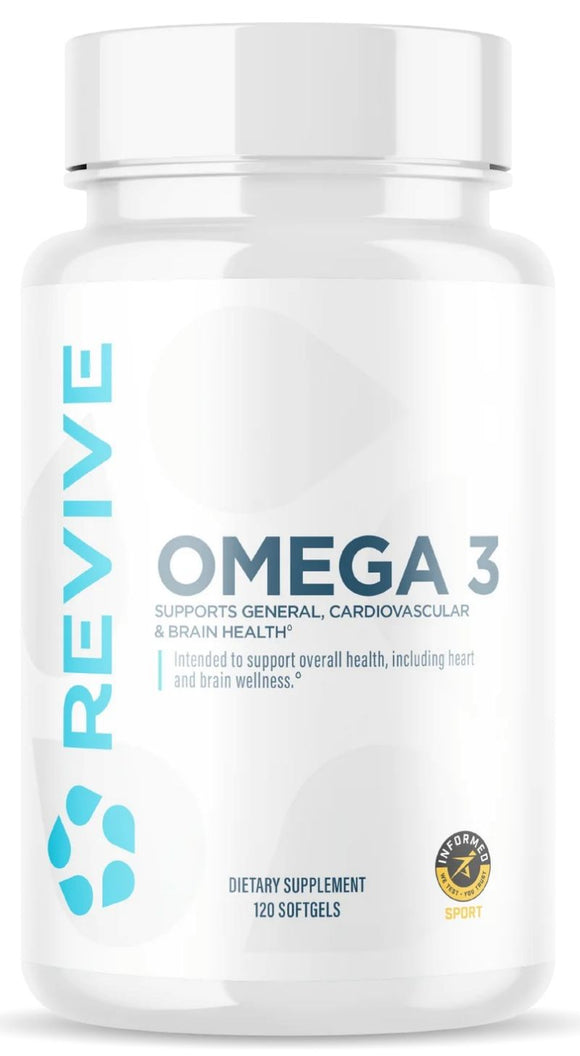 Revive MD Omega 3 Cholesterol Support