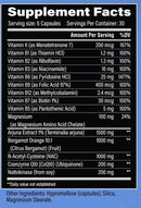 Chemix Organ Support 180 Capsules facts
