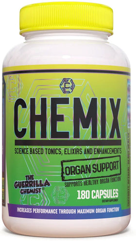Chemix Organ Support 180 Capsules