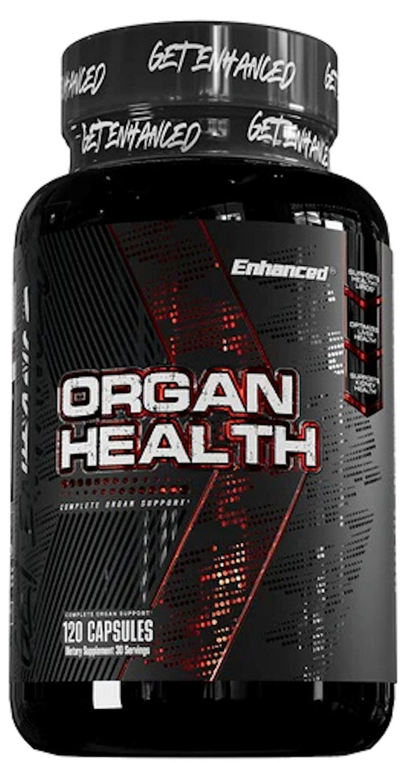 Enhanced Labs Organ Health | 120 Capsules