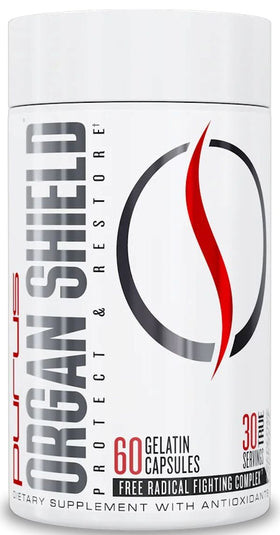 Purus Labs Organ Shield 60 Capsules liver
