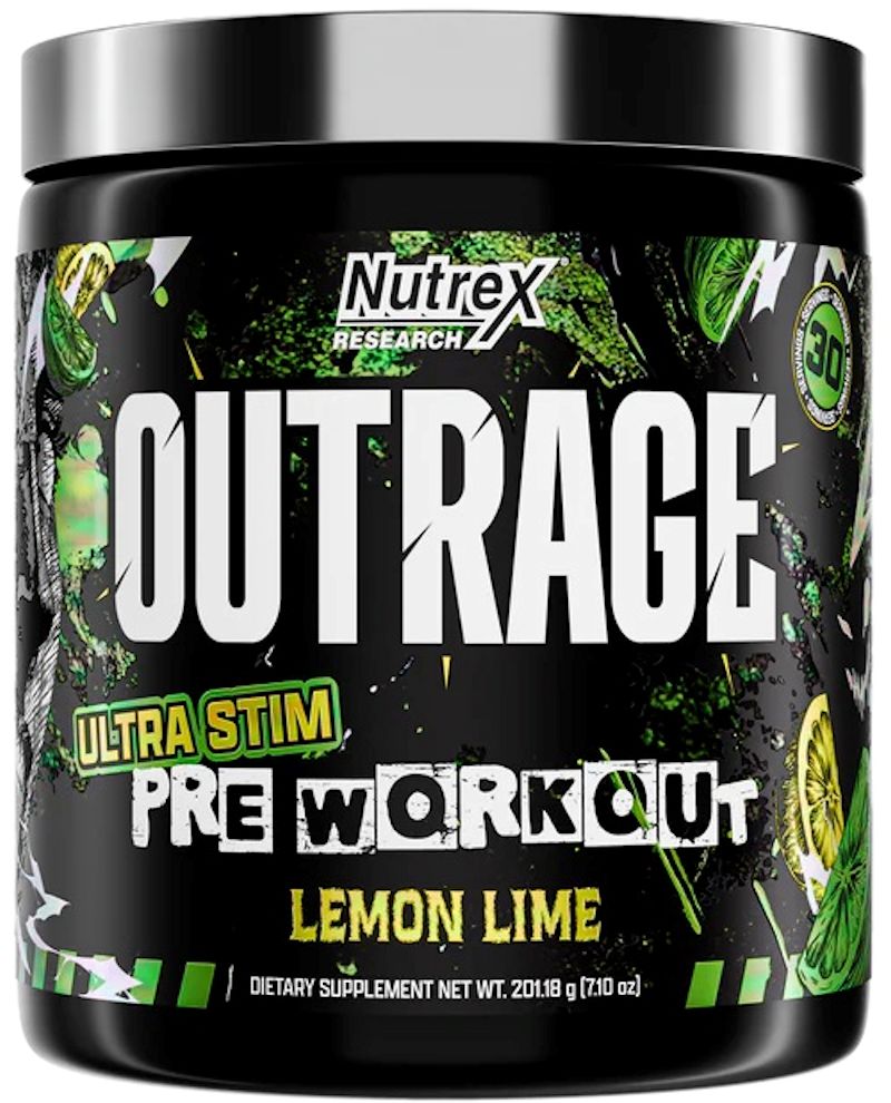 Nutrex Outrage Ultra Stim lime