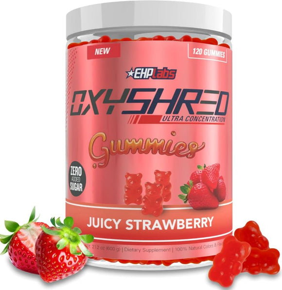 EHPLabs OxyShred Gummies 120 Ct