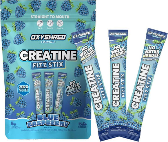 EHPlabs OxyShred Creatine Fizz Stix b