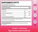 EHPlabs OxyShred Creatine Fizz Stix fact