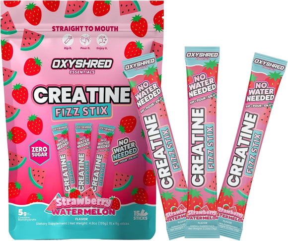 EHPlabs OxyShred Creatine Fizz Stix s