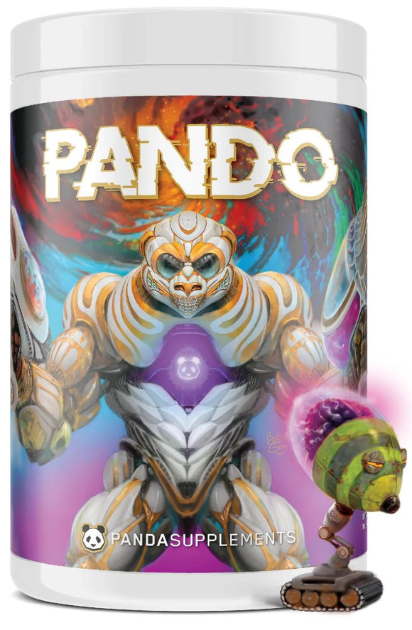 Panda Supps PANDO Pre-Workout High Stim Gear Rings