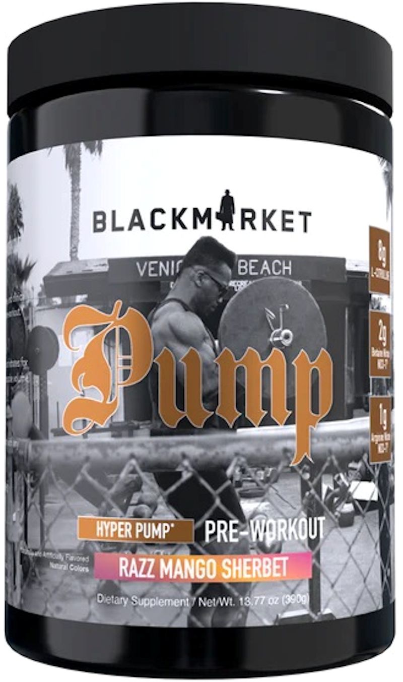 BlackMarket Labs PUMP mango