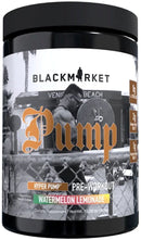 BlackMarket Labs PUMP water