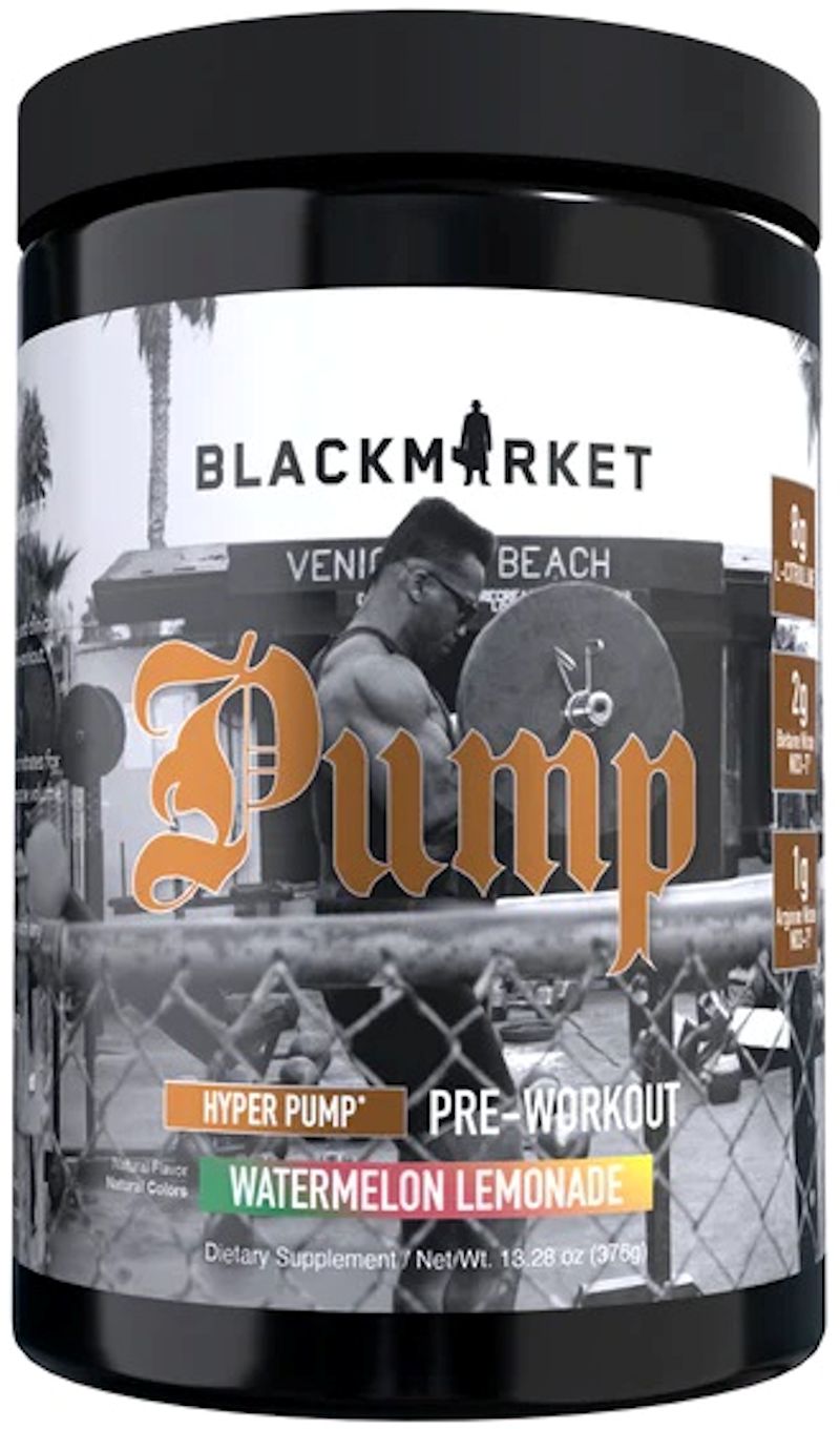 BlackMarket Labs PUMP water