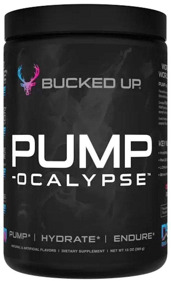 BUCKED UP PUMP-ocalypse Non-Stim