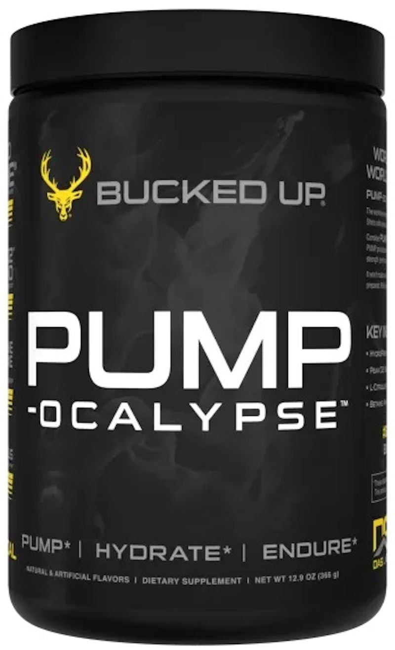 PUMP-ocalypse Pre-Workout trp