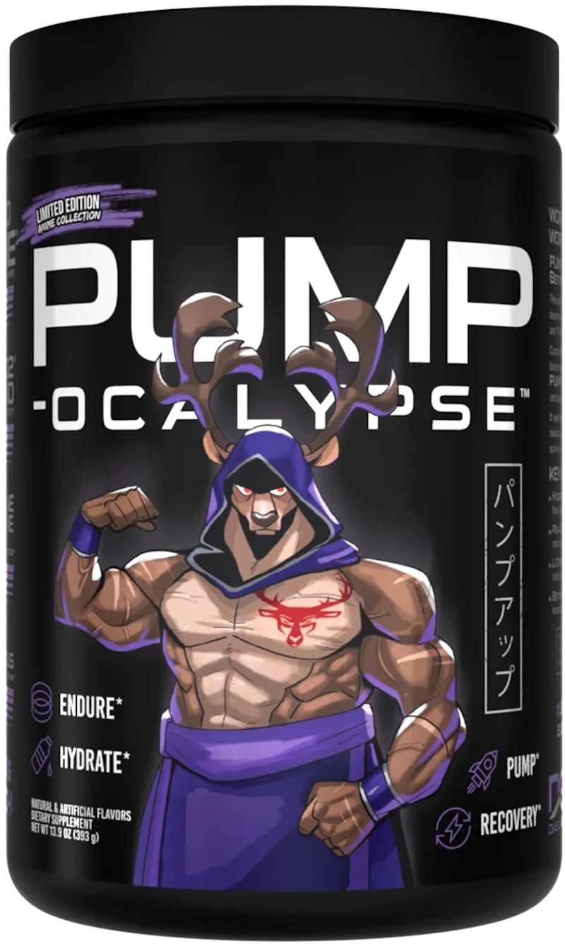 PUMP-ocalypse Pre-Workout