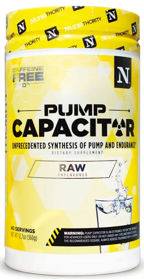 Nutrithority Pump Capacitor un