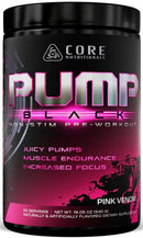 Core Nutritionals Pump 3