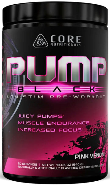 CORE Nutritionals Pump Black Pre-Workout A