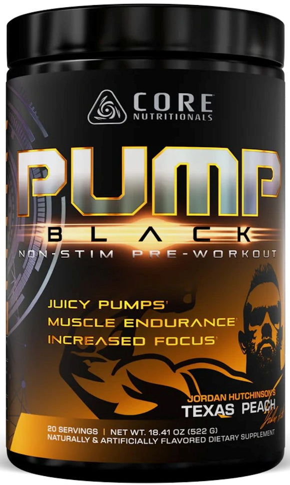 Core Nutritionals Pump 