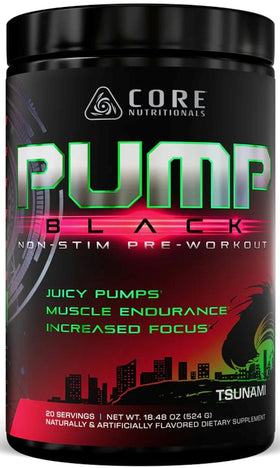 Core Nutritionals Pump 1