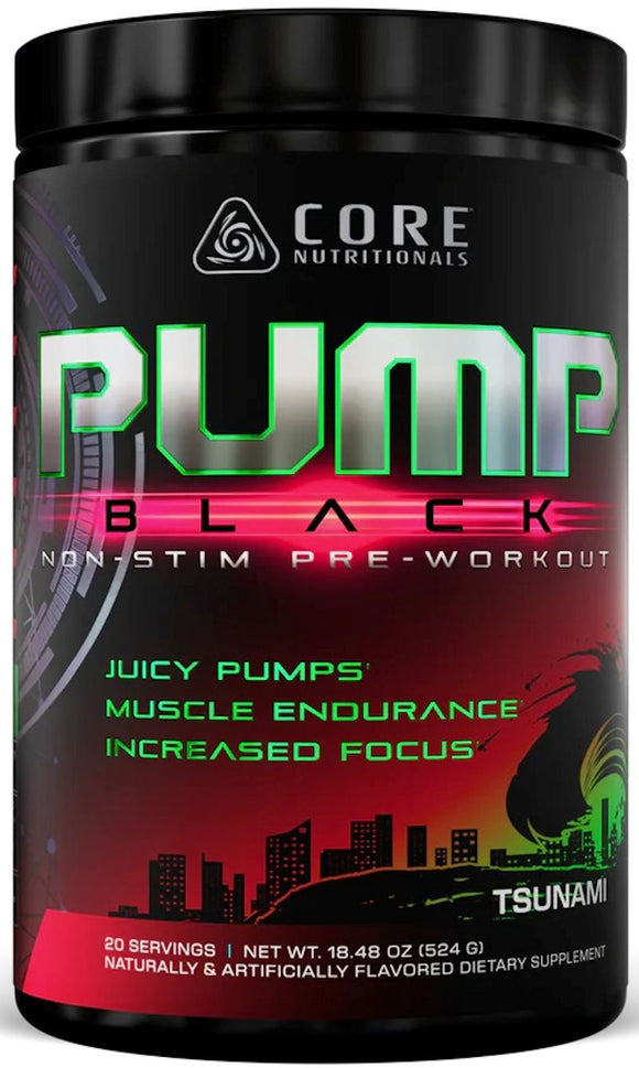 Core Nutritionals Pump 1