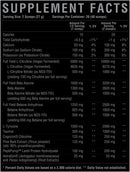 Core Nutritionals Pump facst