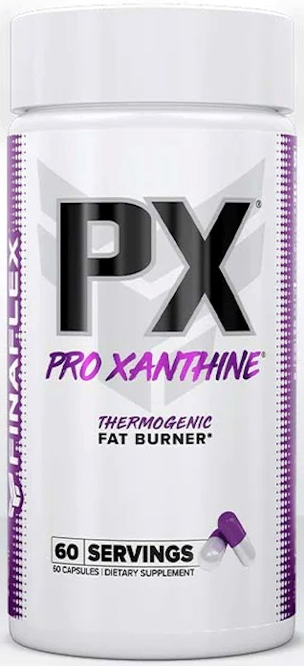 FINAFLEX PX PRO XANTHINE Thermogenic Fat Burner 60 caps