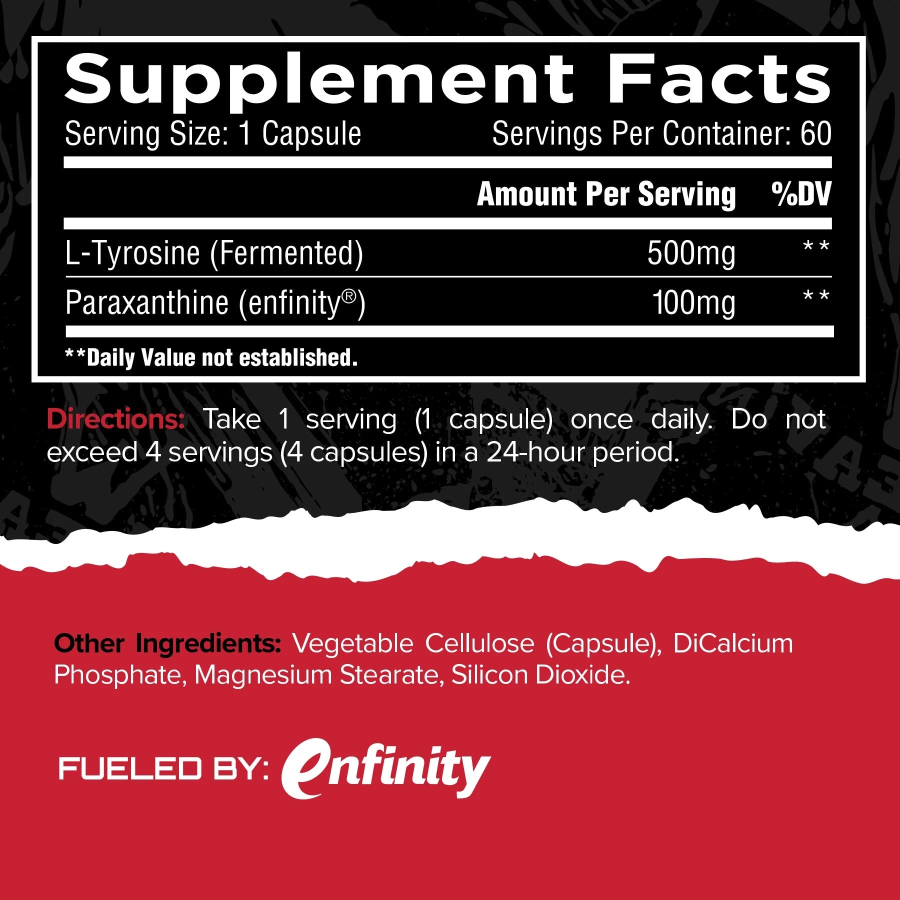 Unmatch Supps Paraxanthine fact