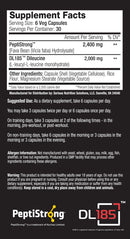 Serious Nutrition Solutions Pepti-Bolic facts