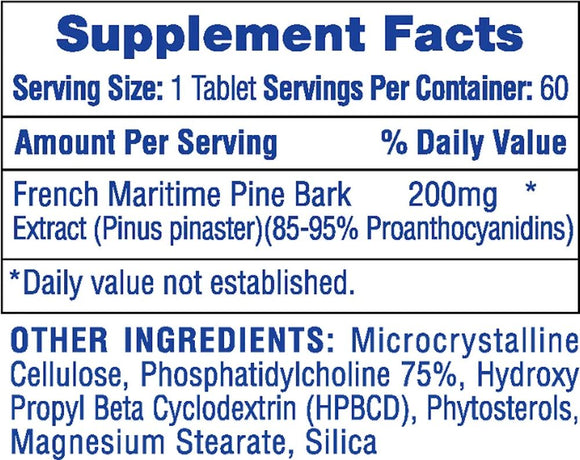 Hi-Tech Pine Bark fact