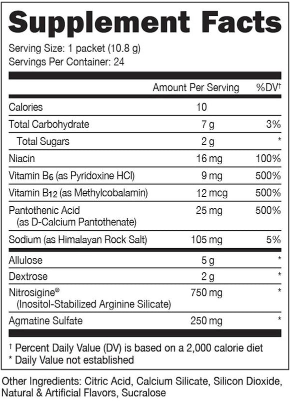 DAS Labs Bucked Up Pixie Pump Low-Price-Supplements fact