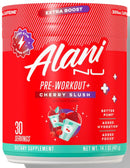 Alani Nu Pre-Workout+ cherry