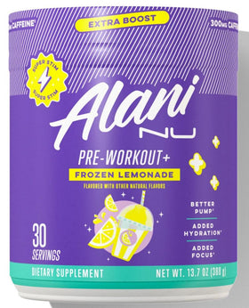 Alani Nu Pre-Workout+ lemonade