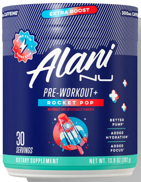Alani Nu Pre-Workout+ rocket