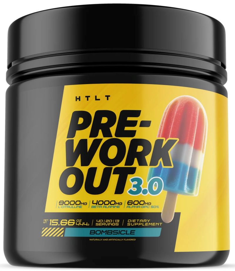 HTLT Supplements Pre-Workout 1